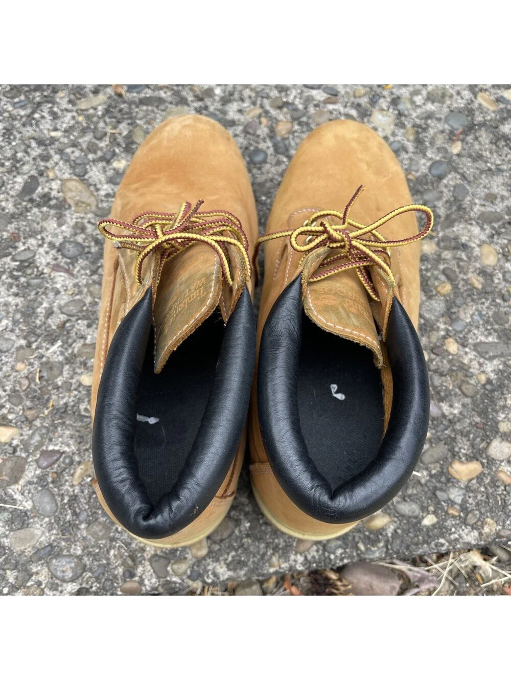 Timberland Chukka New Buck Leather Weatherproof Boot Mens 8.5